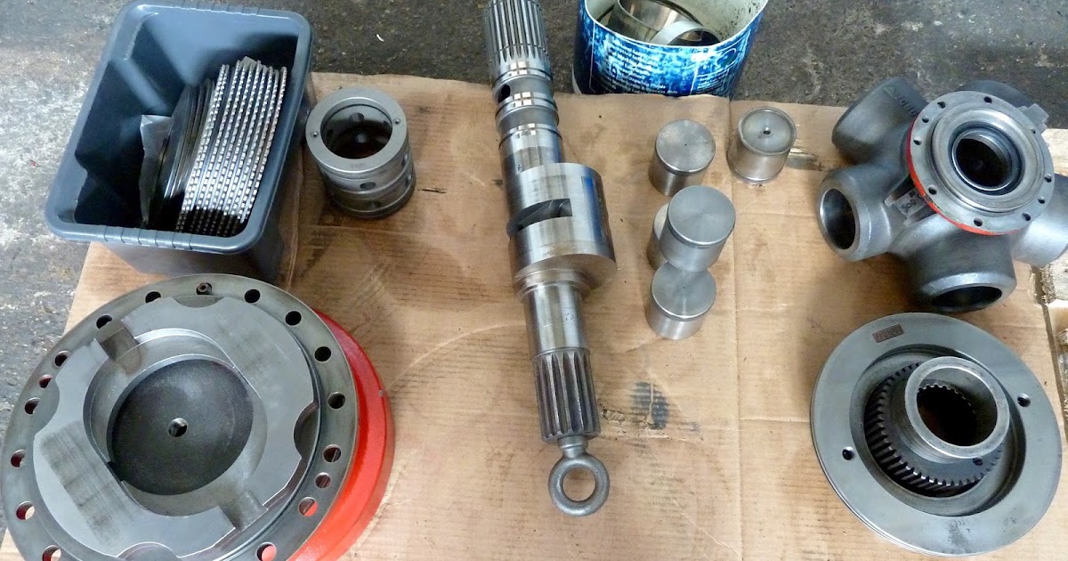 P & R Hydraulics Ltd Repairs MHA1400 HTL Hydraulic Motor Repair