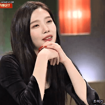 180114 슈가맨 시즌2 1화 너무예쁜 레드벨벳 조이.gif | 인스티즈