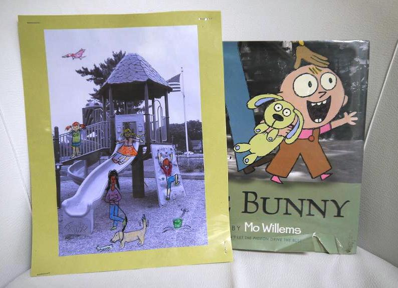 Library Arts: Knuffle Bunny!