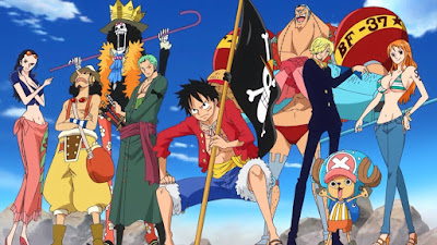 Daftar Anggota Bajak Laut Topi Jerami One Piece
