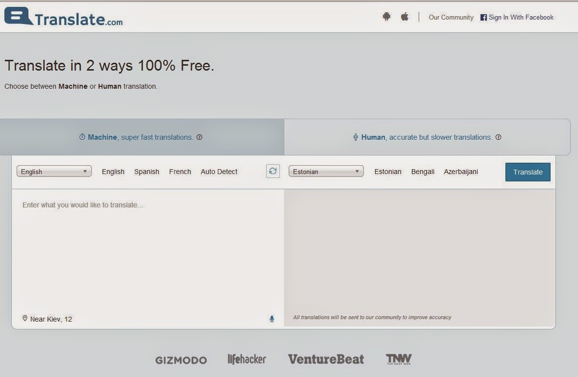 Review 360 degree Online translation services review and comparison