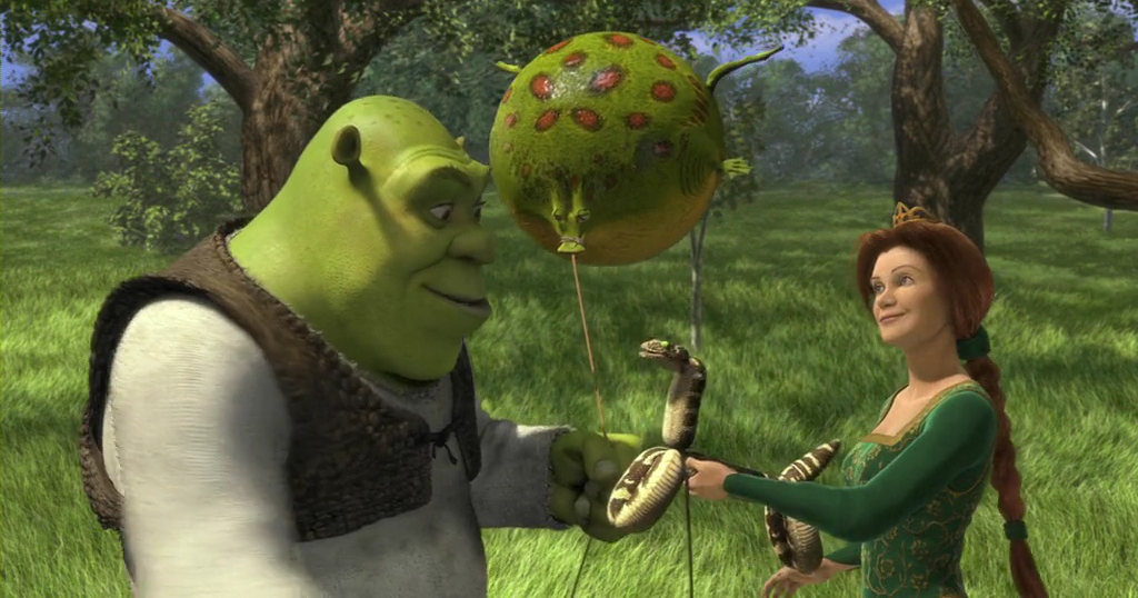 BRENO CINEFILO: QUINZE ANOS DE SHREK