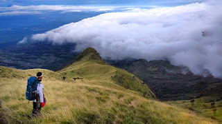 Pendakian Merbabu, Sabana Merbabu, Foto gunung merbabu jawa tengah