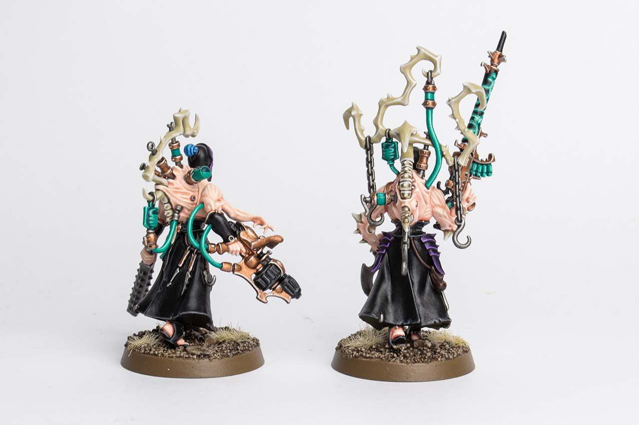 Showcase: Dark Eldar Wracks - Tale of Painters Showcase: Dark Eldar Wracks - Tale of Painters