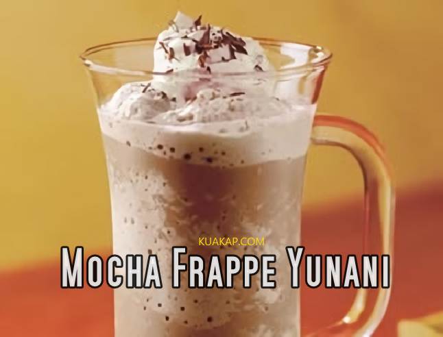 Resep Minuman Membuat Mocha Frappe Yang Segar Dari Yunani Resep Minuman Membuat Mocha Frappe Yang Segar Dari Yunani