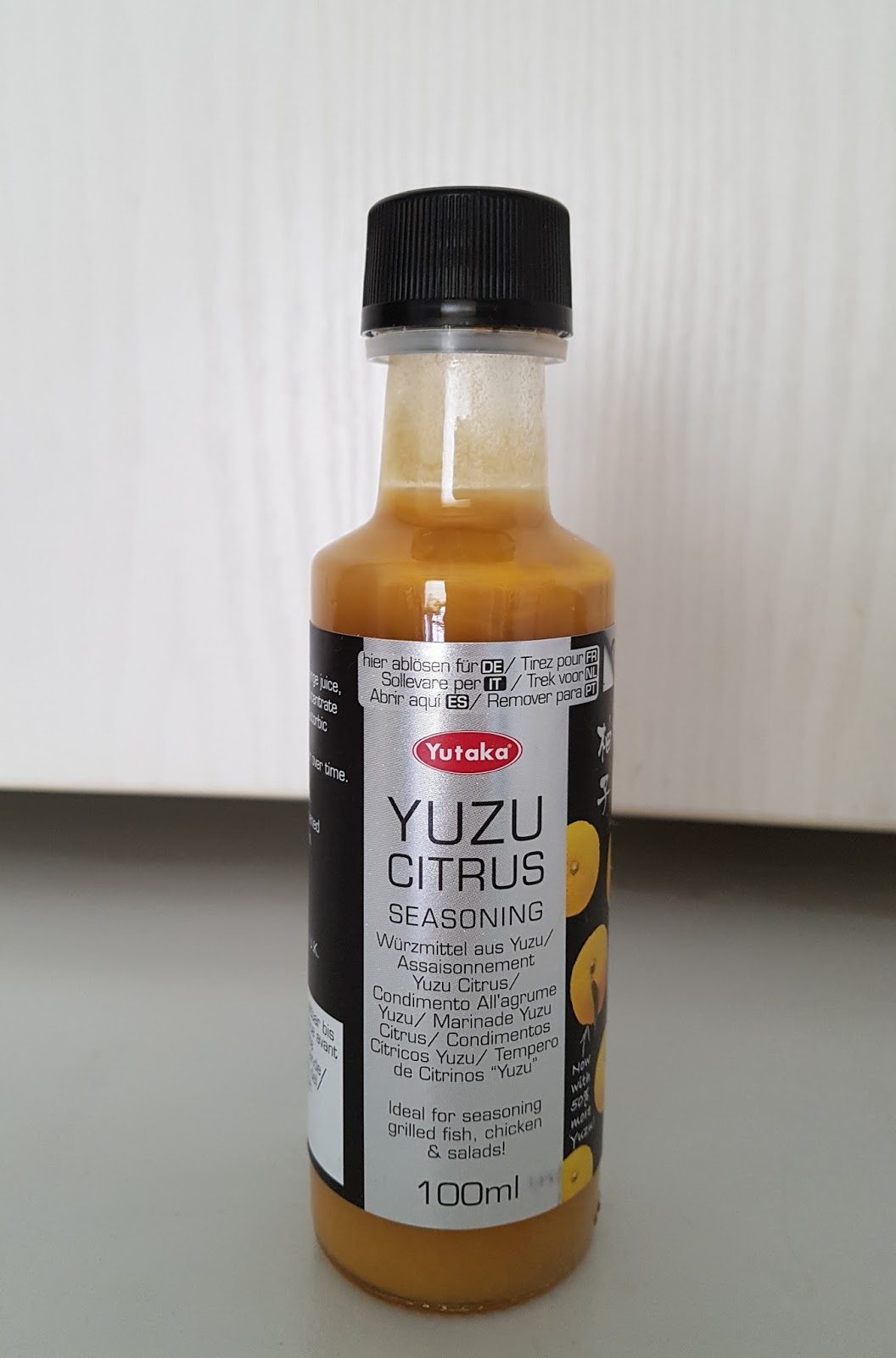 From a Yellow House : Yuzu & Honey Hot Cross Buns