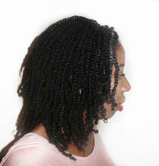 HOW TO GET LONGER LASTING TWISTS ON NATURAL HAIR - nappilynigeriangirl