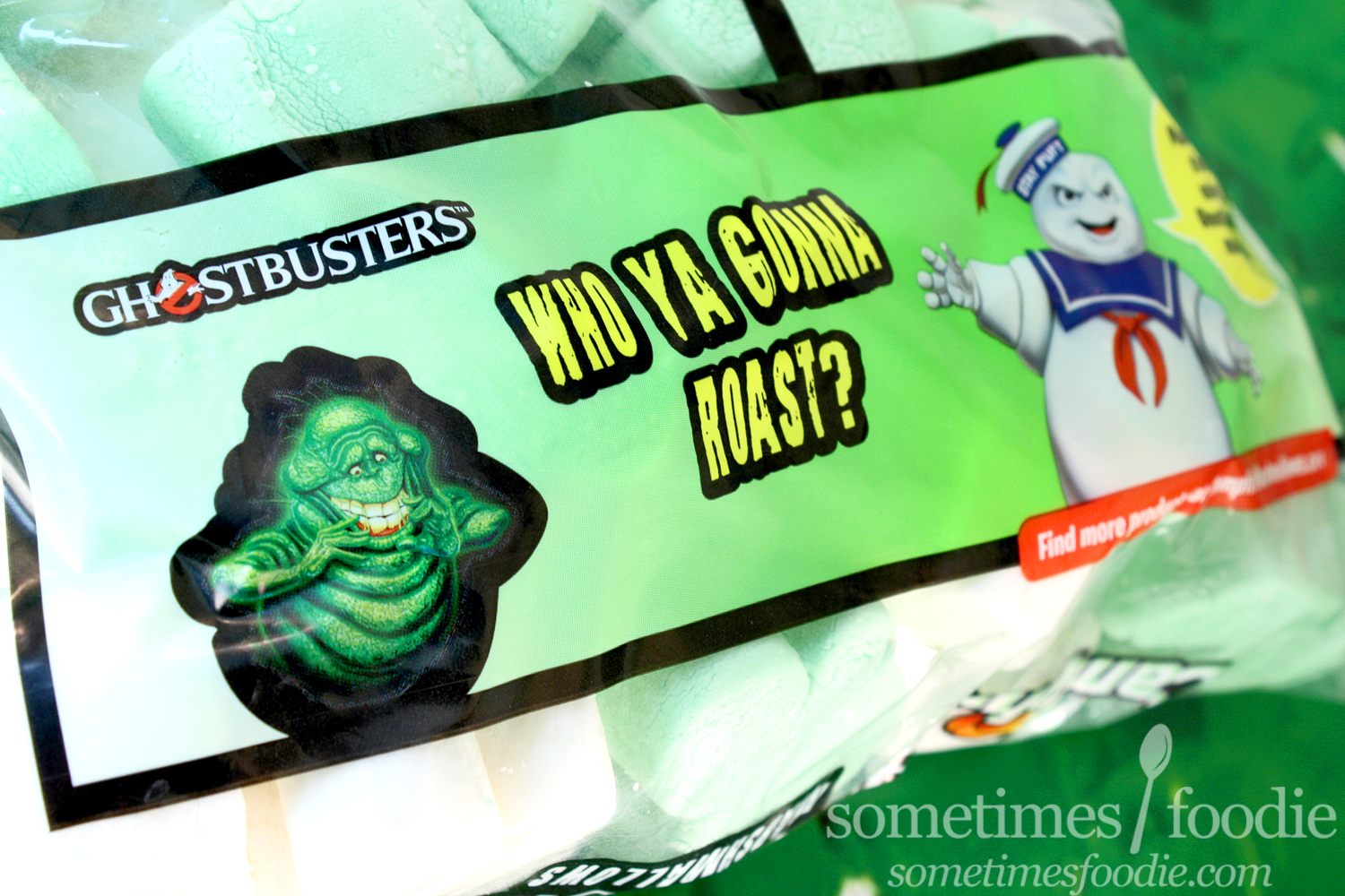 Sometimes Foodie Campfire Ghostbusters Marshmallows Walmart