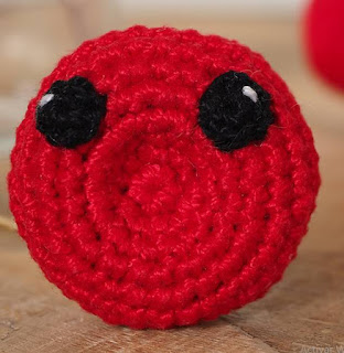 PATRON GRATIS GLOBULO ROJO AMIGURUMI 37548 PATRON GRATIS GLOBULO ROJO AMIGURUMI 37548