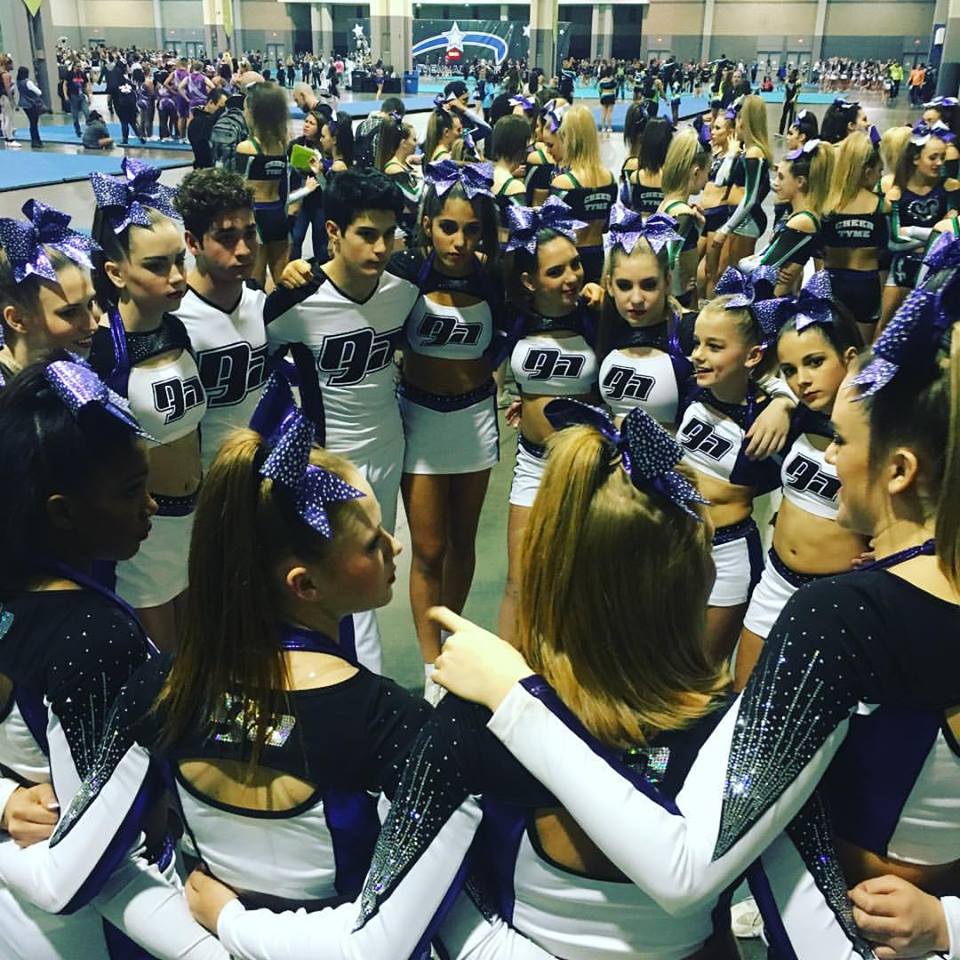 Cheer4Today 50 Cheer Gyms... 50 States Allstars ( 19 of 50)