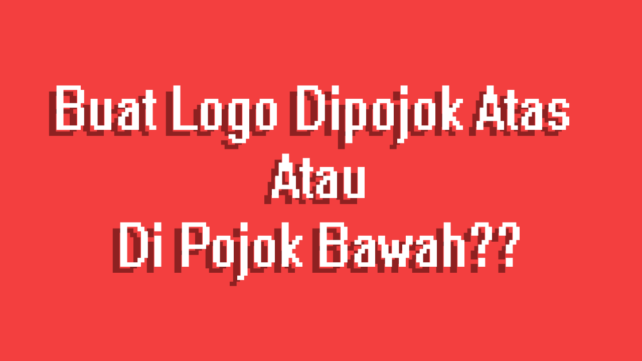 Cara membuat Logo/gambar Berada Di Pojok Atas Di Microsoft Word - Nandea96