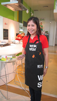 The wok star!