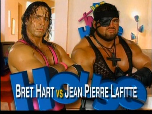 WWF / WWE - In Your House 3 - Triple Header -  Bret 'The Hitman' Hart vs. Jean Pierre Lafitte