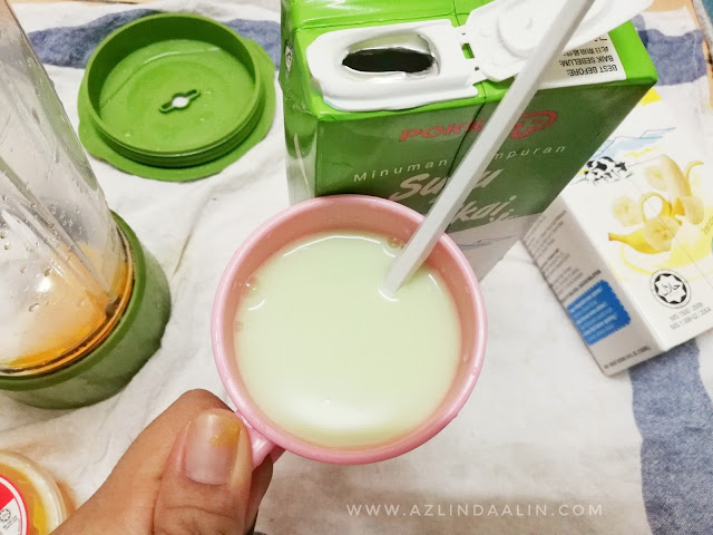 RESIPI MUDAH POKKA MILK HOMEMADE AISKRIM 3 BAHAN BLENDER RESIPI MUDAH POKKA MILK HOMEMADE AISKRIM 3 BAHAN BLENDER