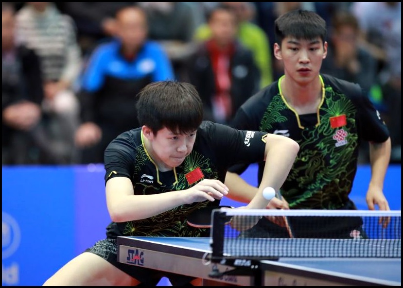 Wang Chuqin e Xue Fei são Campeões nas Duplas do Mundial Juvenil de
