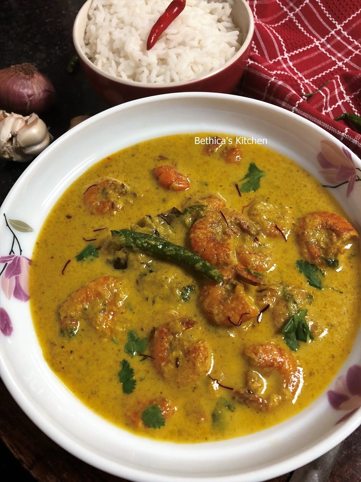 Bethica S Kitchen Flavours Search Results For Prawn Zafrani Cooking Flavors Prawn
