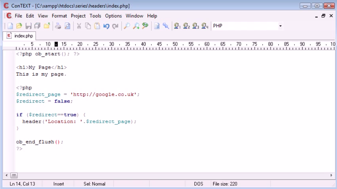 Output Buffering – Output Buffering in PHP – MVQL