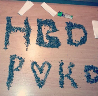 tonto dikeh smokes marijuana