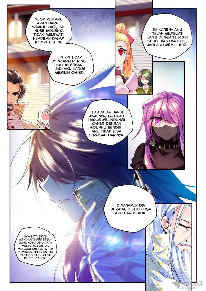 Shen Yin Wang Zuo Chapter 88