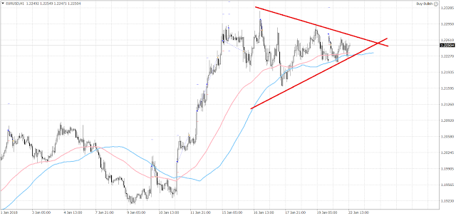 10264 The euro is drifting between 1.2213 and 1.2260.