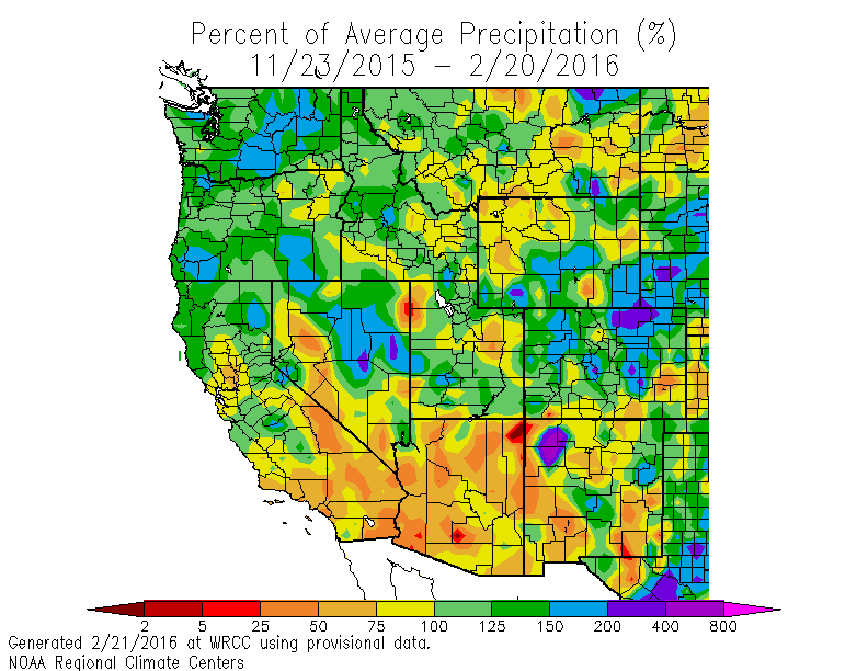 Cliff Mass Weather and Climate Blog: Is Oregon STILL in Severe Drought?
