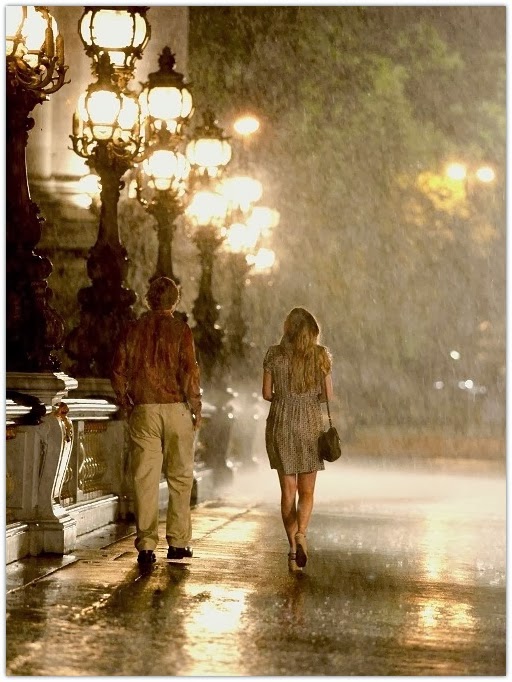Feel the Rain on your Skin