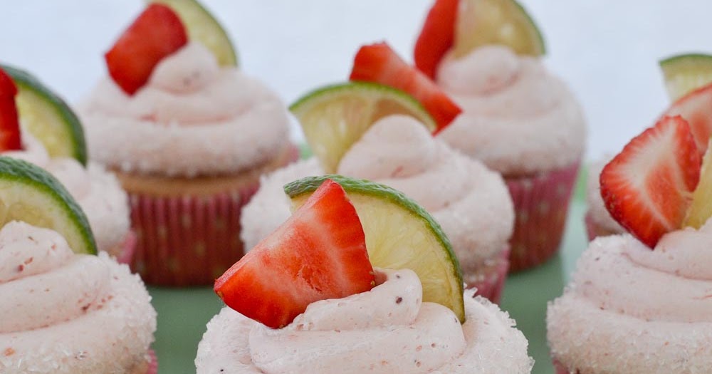 Beki Cook S Cake Blog Strawberry Margarita Cupcakes Recipe