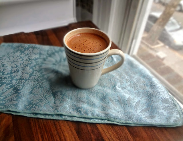 Hot Chocolate in a Microwave-for One