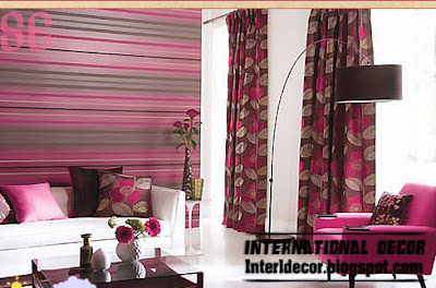 Modern Striped Wall Paints Designs - Home Interior Concepts