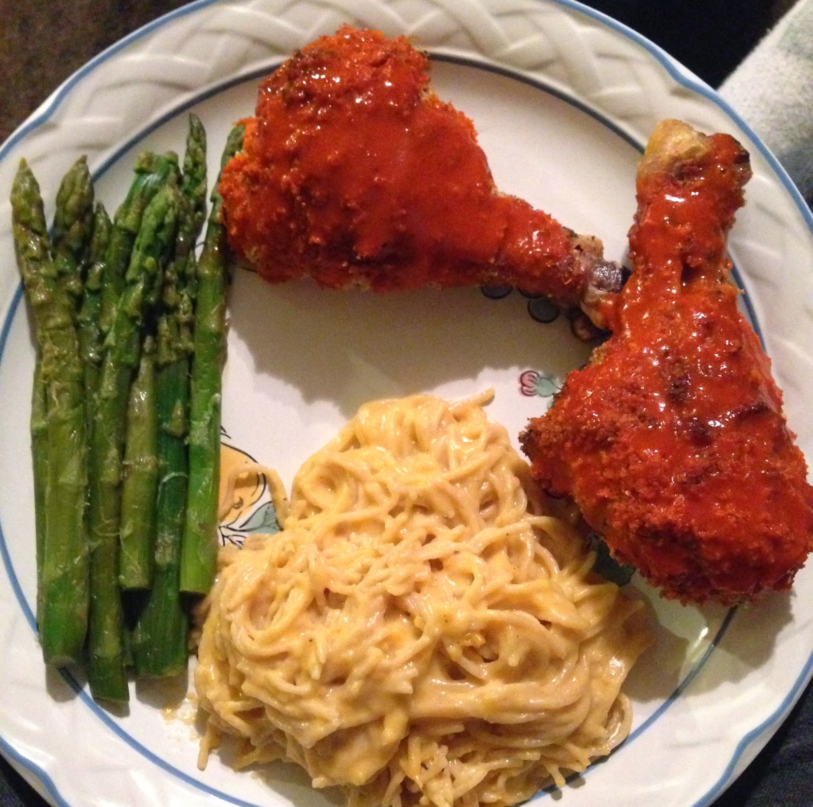 Catsass Kitchen Buffalo Chicken Legs