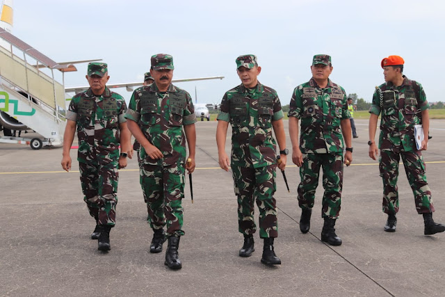   Panglima TNI Kunjungan Kerja ke Batam