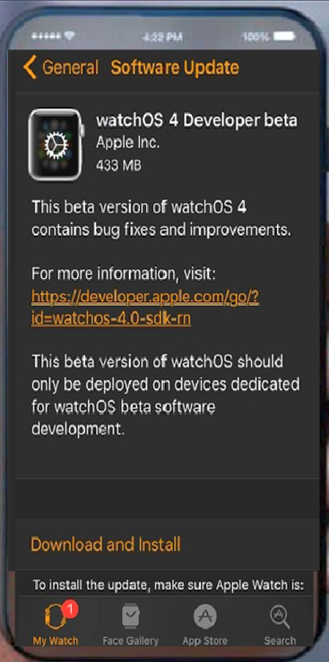 tutorial apple watch 4