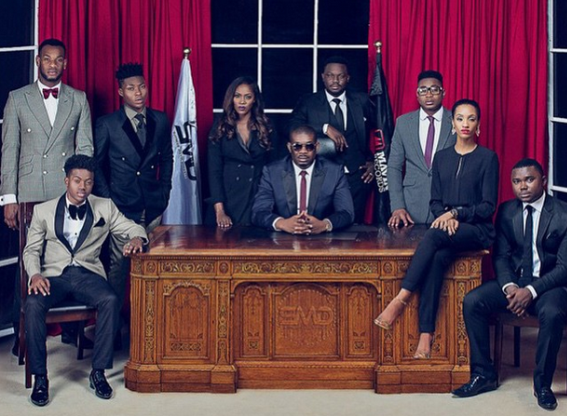4 Don Jazzy, Tiwa, Dr Sid, D'Prince, other Mavin artists in new photos