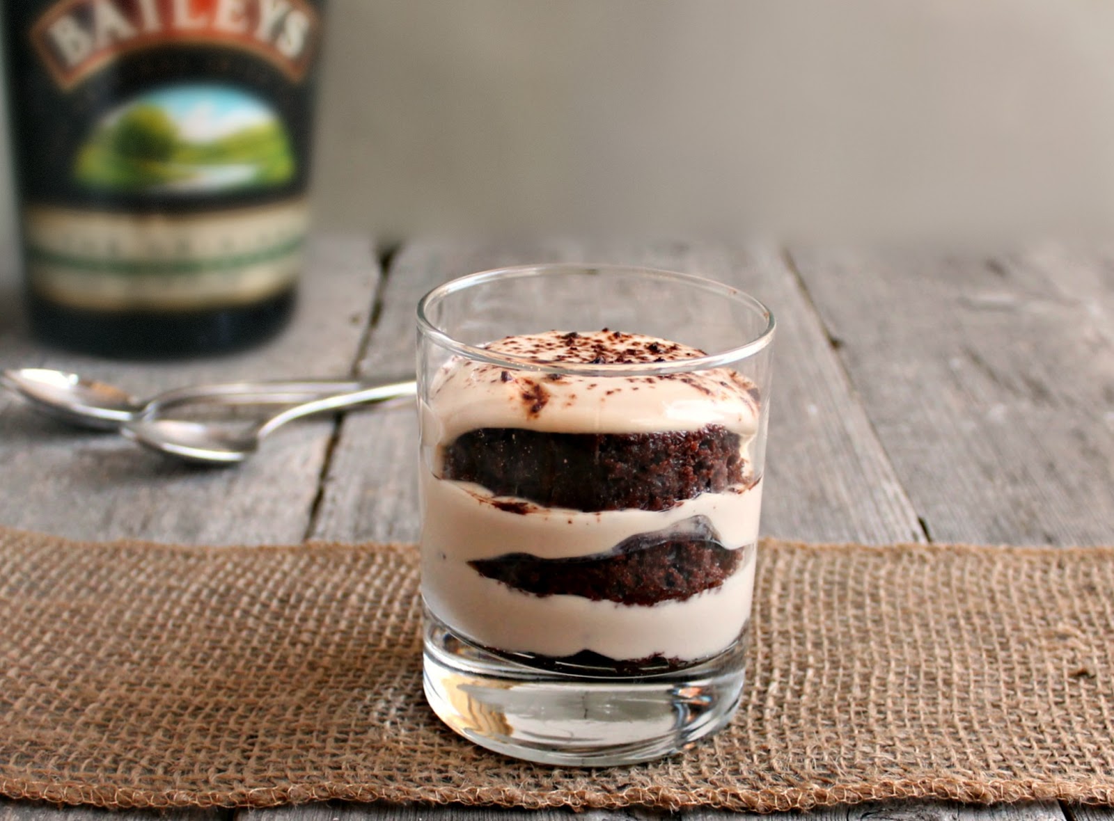 Guinness and Irish Cream Tiramisu - Hangry In Love