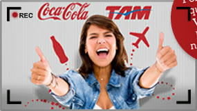 Participar da promoção Natal em Família Coca Cola e Tam 2013