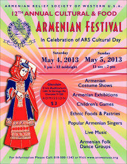 The Museum of the San Fernando Valley: 12th Annual Armenian Festival in