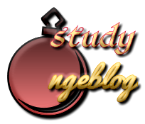study ngeblog