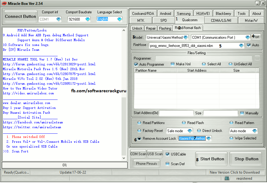 Canon service tool v3400