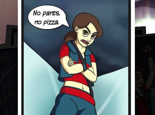 Ninja Pizza Girl review