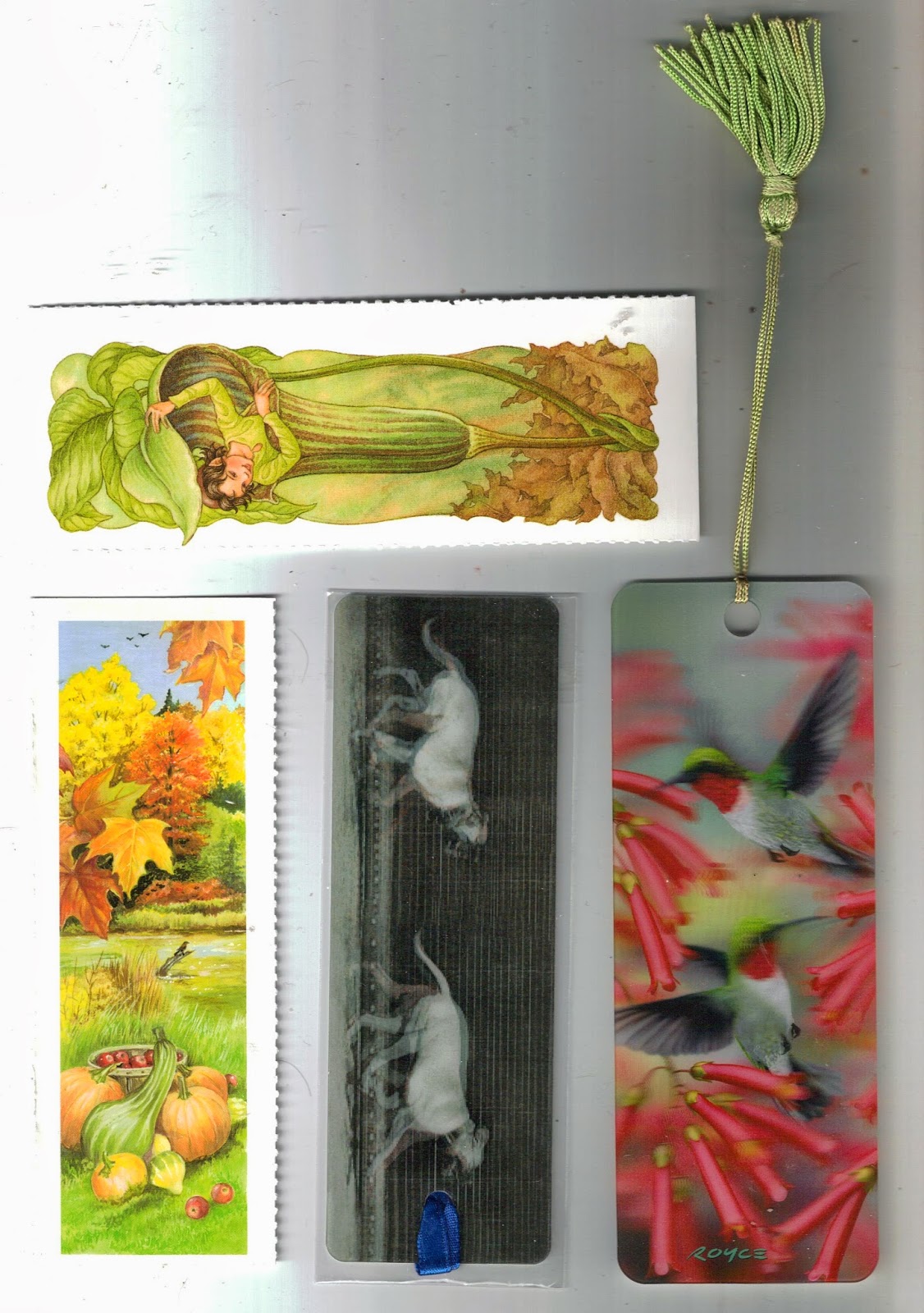 alteredartbypattie Bookmarks from Canada, Greece, North Carolina