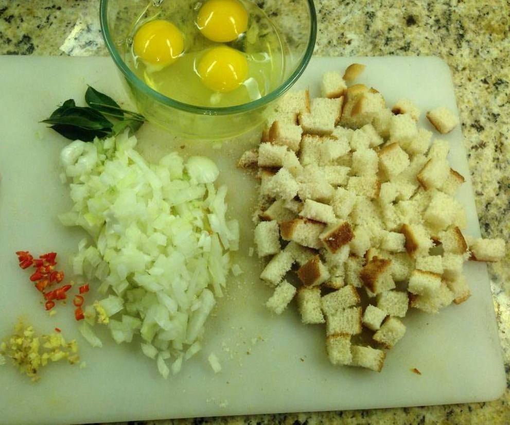 Third Kitchen Bread Scramble / Bread & Egg Scramble