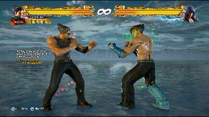 (데이터, 스압, 수정 완료!) 초보분들을 위한 카즈야 공중콤보 공콤 정리_14.gif