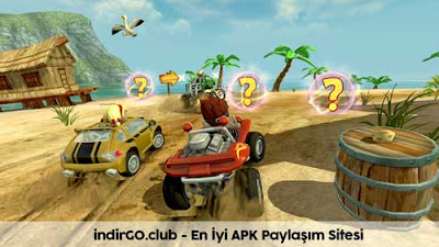 beach buggy racing hile apk