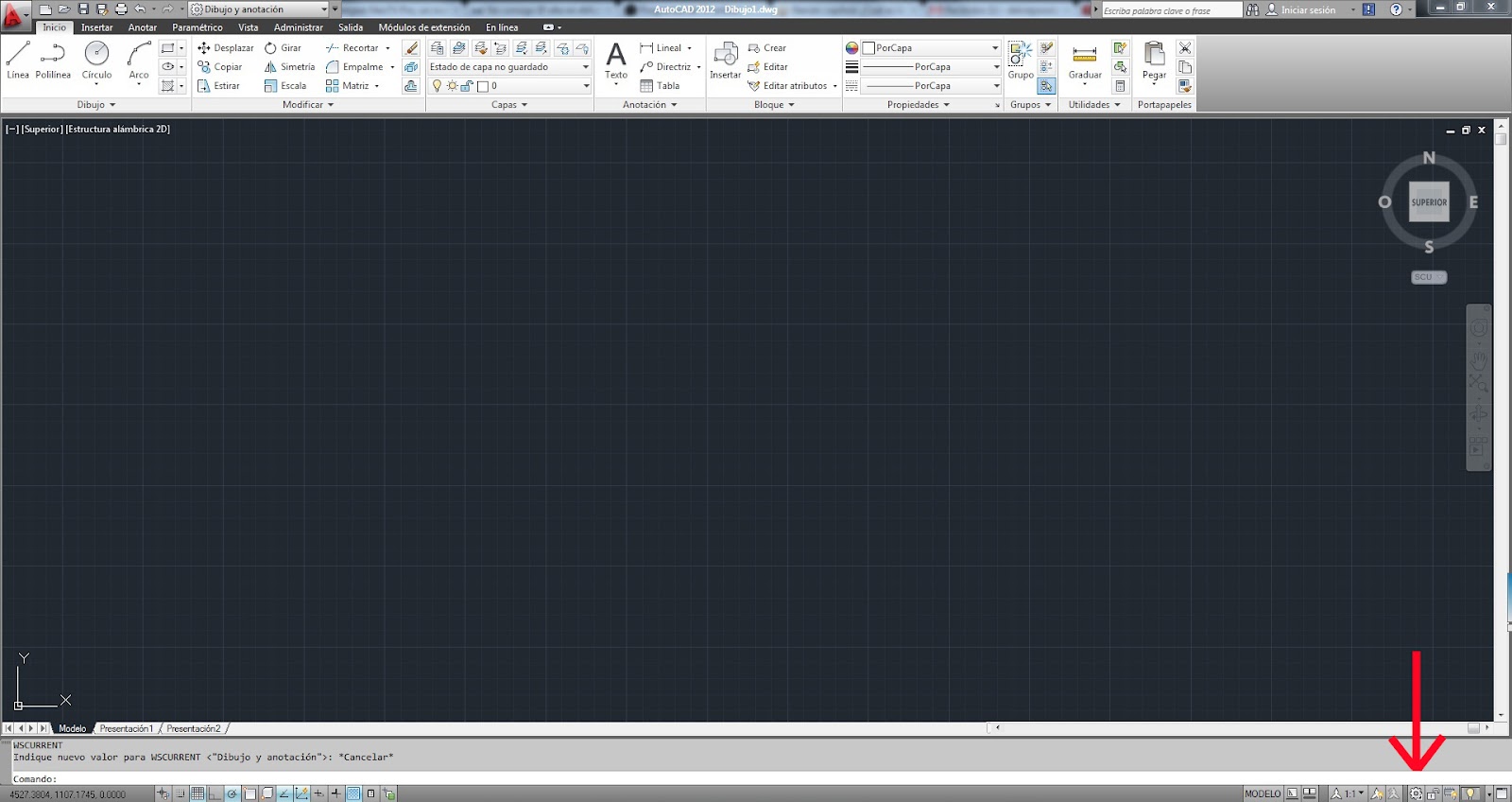AYTUTO ENGLISH Change AutoCAD interface as a classic