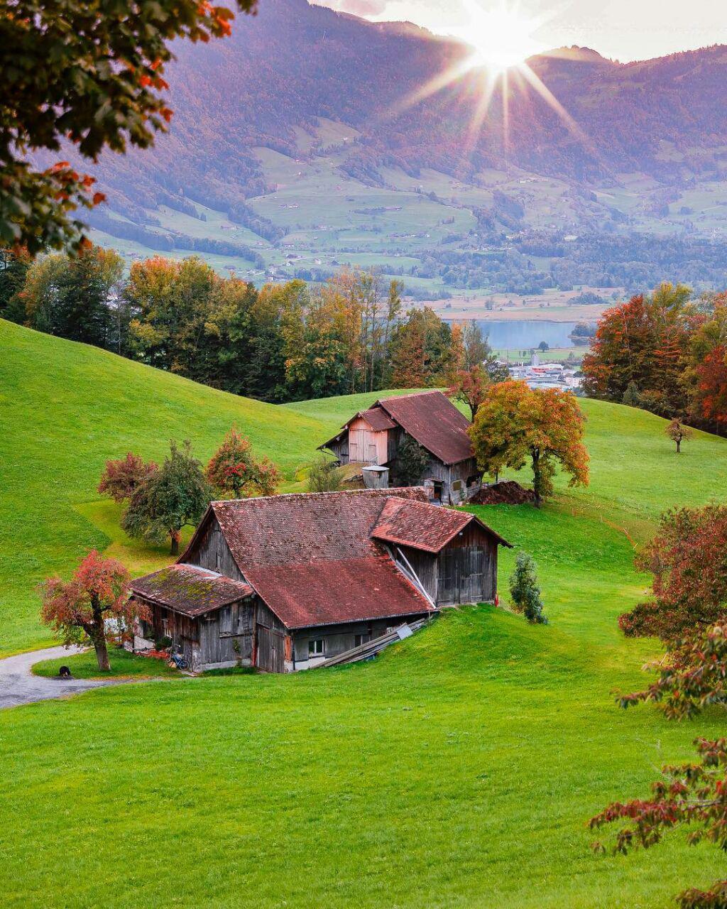 Ini Blog SZI: 12 Gambar Pemandangan Indah di Switzerland