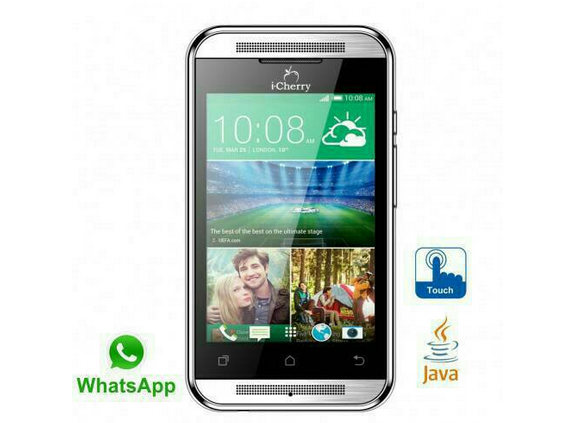 Review HP ICHERRY Murah 200 ribuan JAVA icherry C218 Harga dan