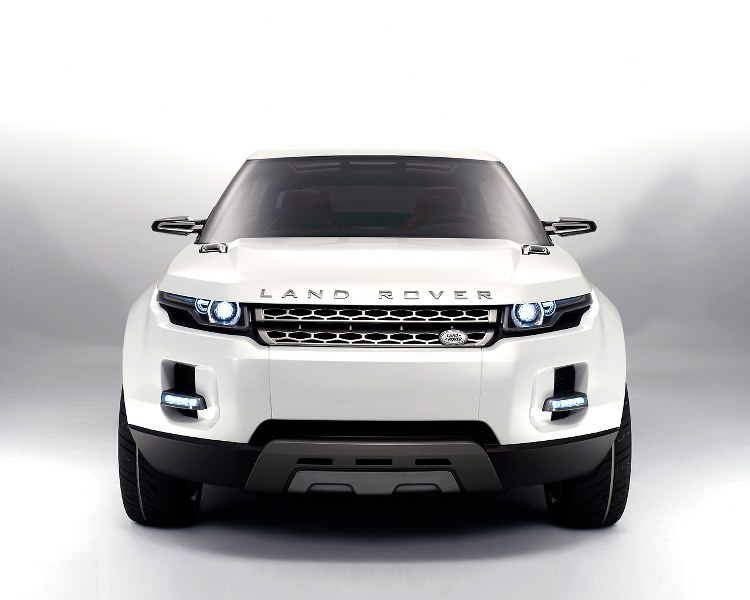 Land rover lrx