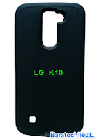 Carcasa negra LG k10
