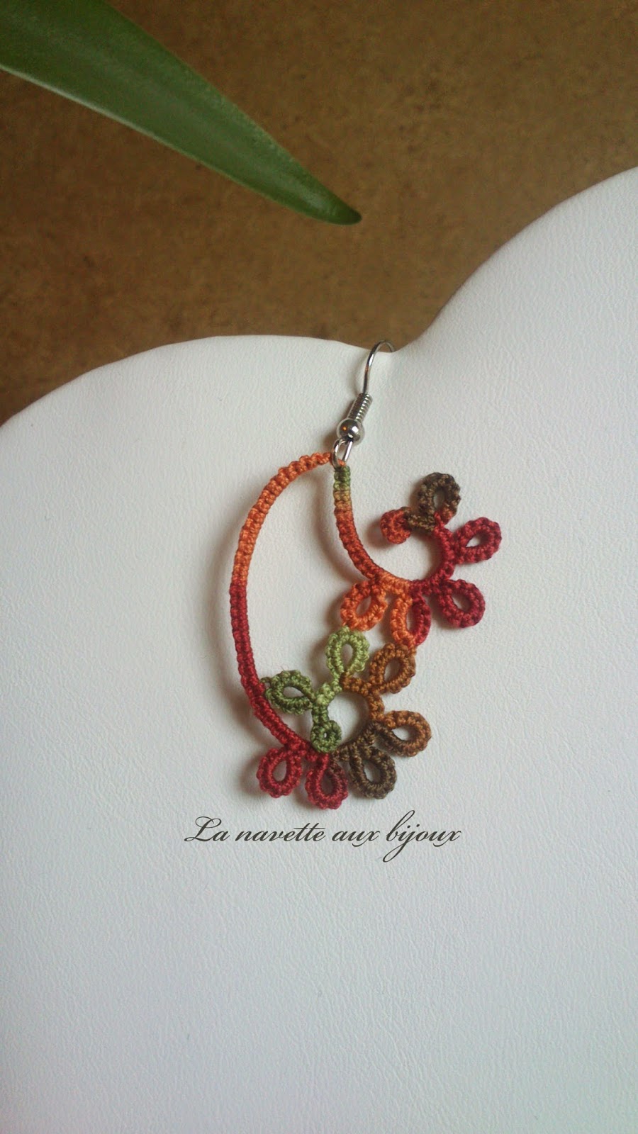 Frivolité, tatting, chiacchierino