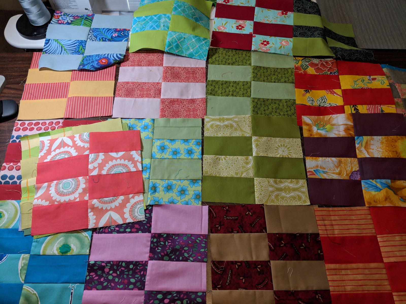 Fret Not Yourself Making Leftover Blocks Work in a Baby Quilt